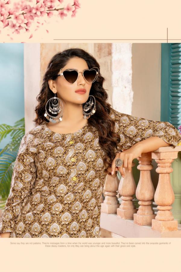 Mayur Alexa Vol 1 Western Wear Top With Pant Collection